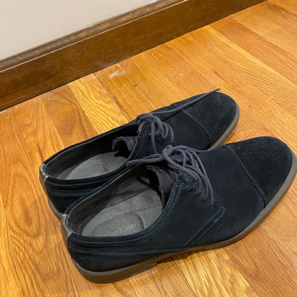 Suede CK oxfords - Picture 3 of 9